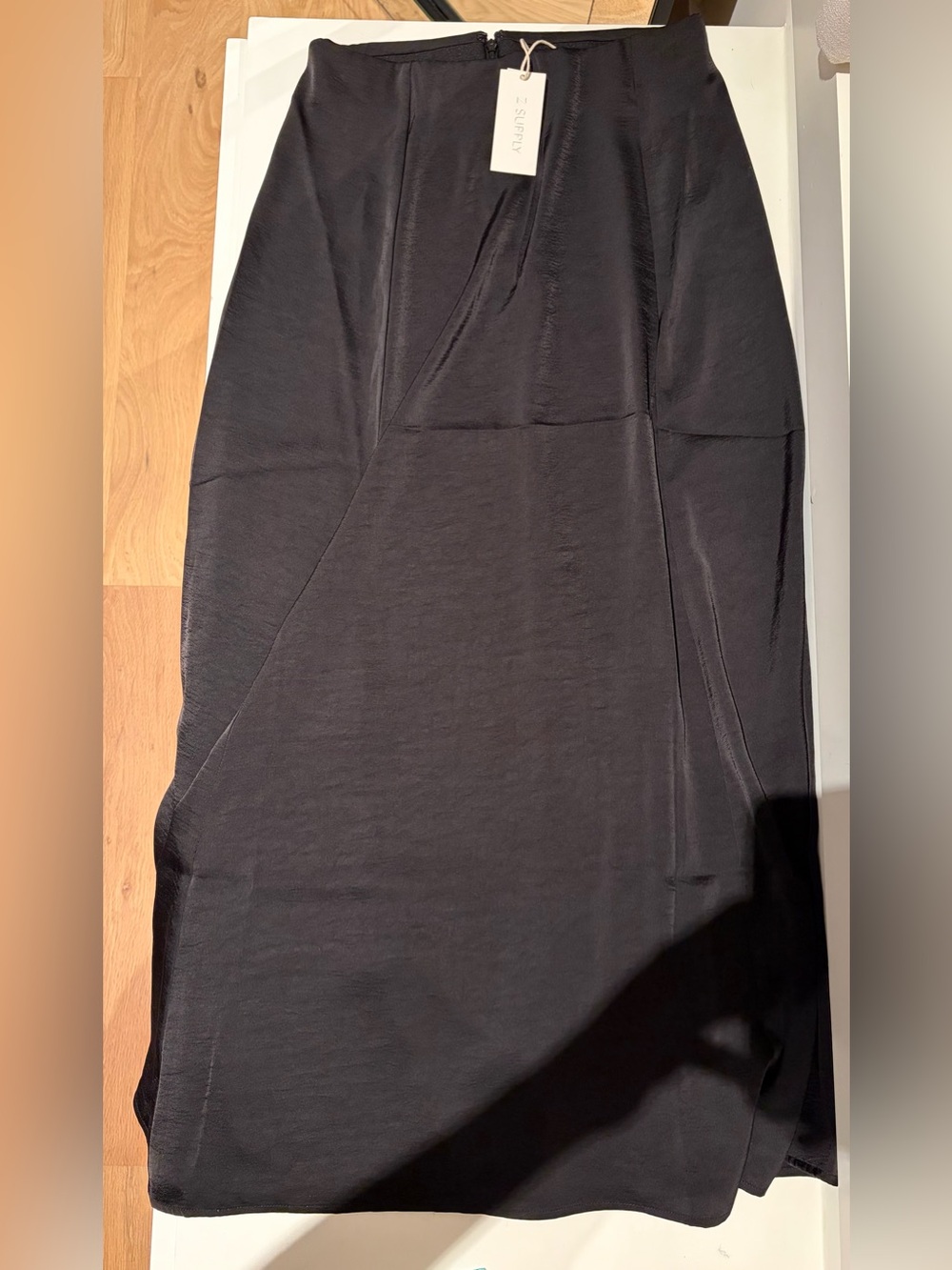 Women's Black Z-Supply Northpointe Skirt